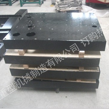 大理石机械构件 花岗石床身 平板 高精度检验 测量 工作台1200