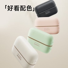 usb充电磁吸暖手宝便携分体式双面发热女生暖宝宝充电宝厂家批发