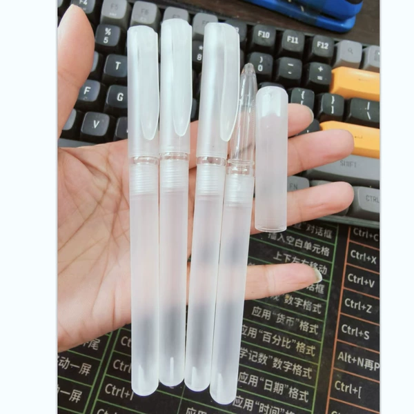Tracing matt white pen holder (universal size)
