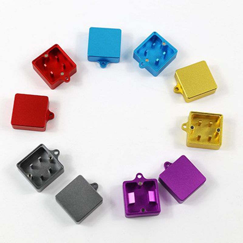 Aleación de aluminio Teclado mecánico abridor de eje Kaihua Cereza Alto cuerpo del eje especial CNC grabado equipo periférico accesorios de productos