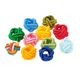Wholesale big hole pineapple knot coil wire knot diy accessories handmade material pineapple buckle colorful pineapple knot coil
