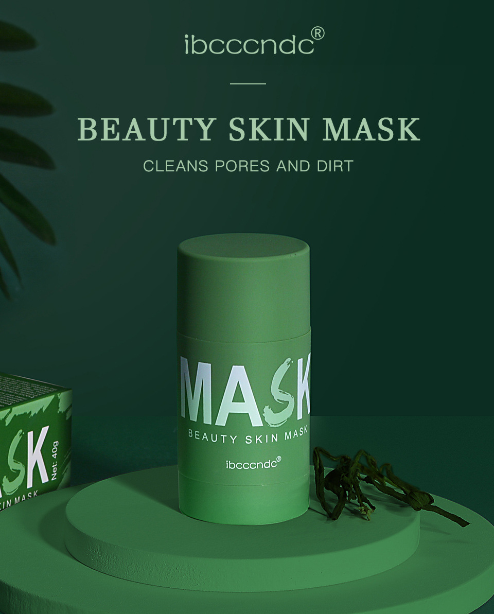 Green Tea Solid Mask Stick