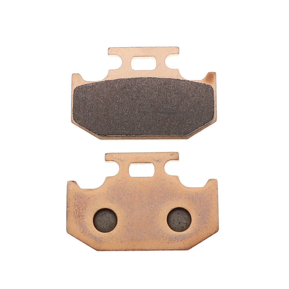 Motocicleta sinterizada base de cobre de aluminio de aluminio de aluminio FA152 Kawasaki KDX 125 200