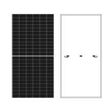 580W单晶太阳能太阳能电池板组件跨境光伏板太阳能光伏板2279