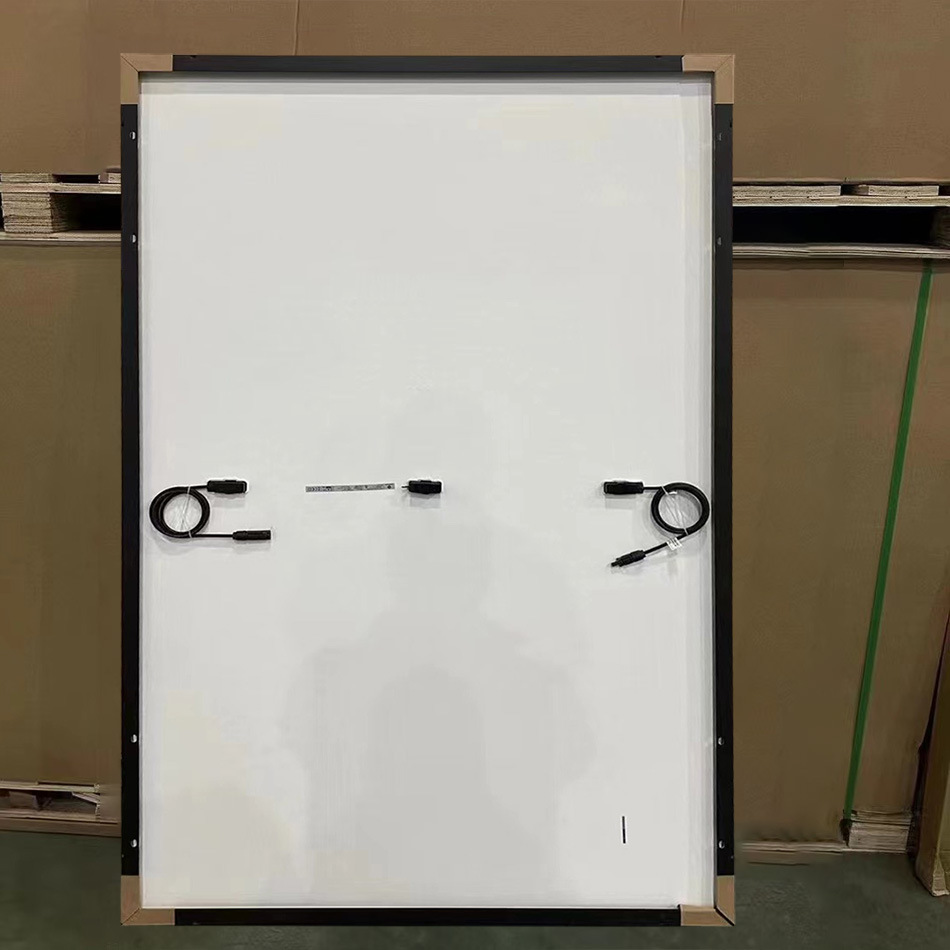 Paneles solares monocristalinos JA Solar, Dongfang Solar y Risen en stock, paneles solares fotovoltaicos de vidrio simple de 415W, paneles solares bifaciales de doble vidrio de 450W.