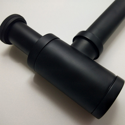In-wall drain drain brass basin sewer pipe basin sewage pipe bounce air-proof deodorant overflow gold black