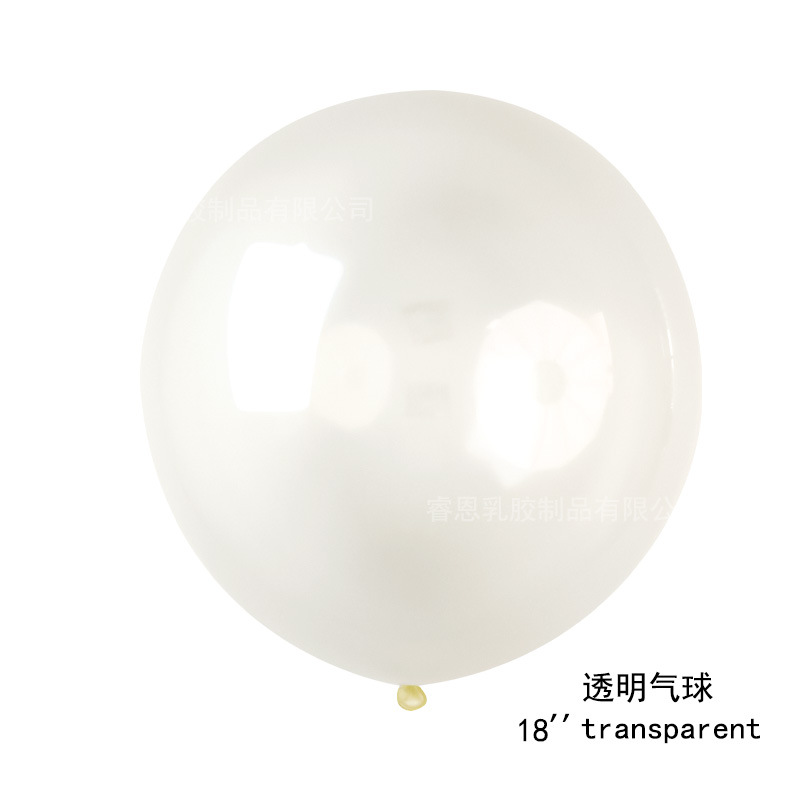 18 pulgadas mate globo decoración de la boda decoración de la fiesta de cumpleaños decoración de la habitación de la boda globo redondo traje de montaje