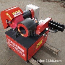 加长轴小型外圆抛光机钢管圆管铁管除锈抛光机铝管拉丝抛光机厂家