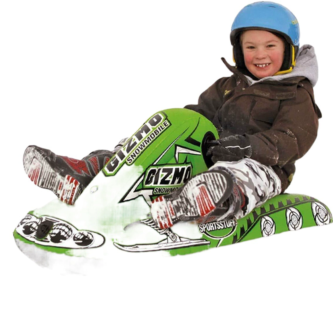 Надувной лыжный круг детский спортивный сноуборд на открытом воздухе ПВХ утолщенный морозостойкий материал большое количество и отличная цена