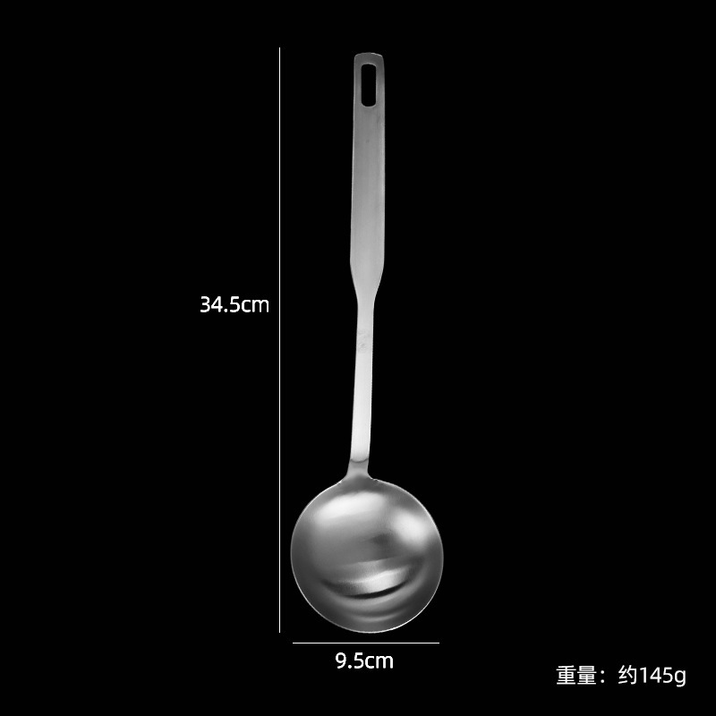 元のメーカーのステンレスの鍋のシャベルのスプーンの4セットの家庭用炒め物のシャベルの台所用品の贈り物|undefined