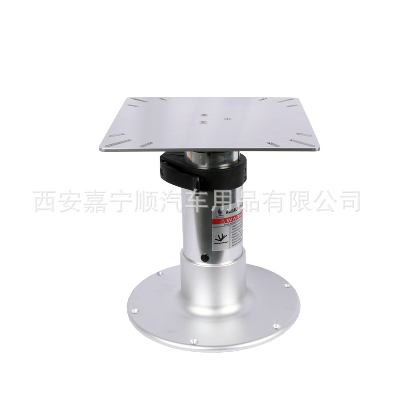 Mesa de Elevación neumática RV yate asiento de elevación base barco comedor Mesa accesorios MPV Mesa marco RV