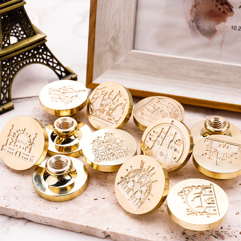 Personalized Epoxy Logo Stamp Head, Epoxy Stamp Head, Custom Shaped Relief Brass Stamp Head, Complete Epoxy Stamp Set Wholesale