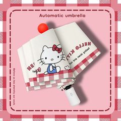 晴雨兼用傘、かわいい日傘、日焼け止め、UVカット、コンパクト、持ち運び可能、見栄えの良い学生専用傘卸売
