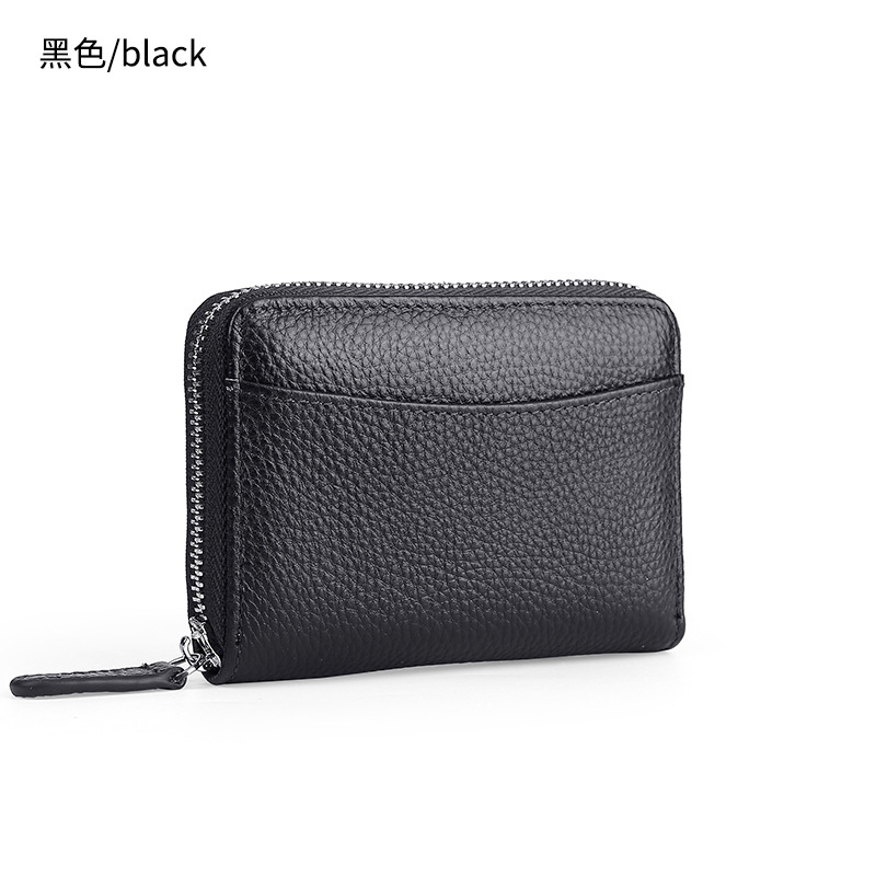 アマゾン日本 RFID 盗難防止ブラシオルガンカードバッグ大容量カードスロット本物のピックアップバッグコインコインバッグ卸売