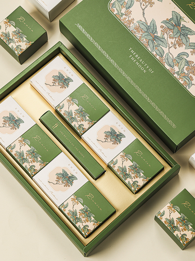 月饼包装盒礼盒送礼2024中秋节空盒子高档8粒6新款礼品高端蛋黄酥