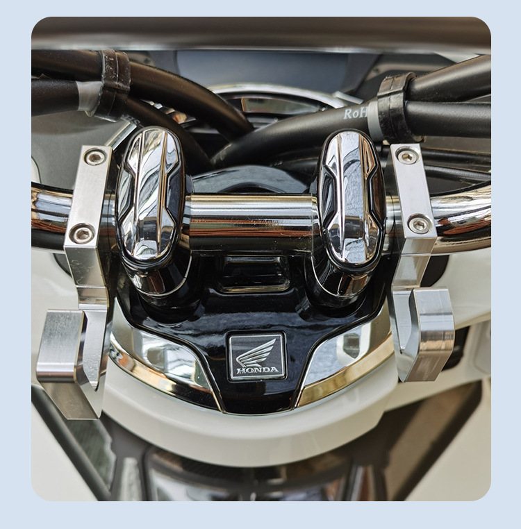Electric Motorcycle Modification Hook for Niu, Xiaogui, Pcx125 Aluminum Alloy Handlebar Hook, Storage Hook, 22mm Helmet Hook