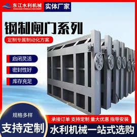 闸阀;启闭机;污泥处理设备