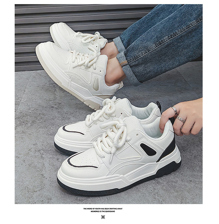 Herren Freizeitschuhe Sportschuhe Strapazierfähige Sneakers mit Fußgewölbeunterstützung_voghion.com