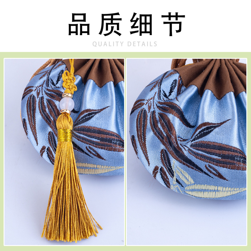 香嚢端午節古風艾草香包空袋卸売り携帯漢服荷包袋卸売りストラップ|undefined