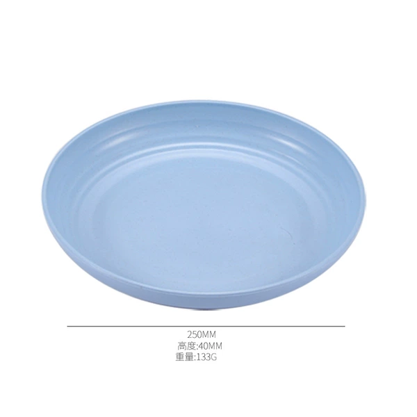 Blue dish single