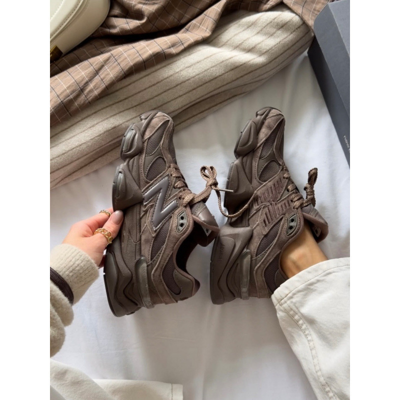 Balanc9060 Fashionable, Comfortable, Versatile, Wear-Resistant, Low-Top, Height-Increasing, Breathable Running Shoes for Men and Women, Gray Brown Balanc9060 Fashionable, Comfortable, Versatile, Wear-Resistant, Low-Top, Height-Increasing, Breathable Running Shoes for Men and Women, Gray Brown