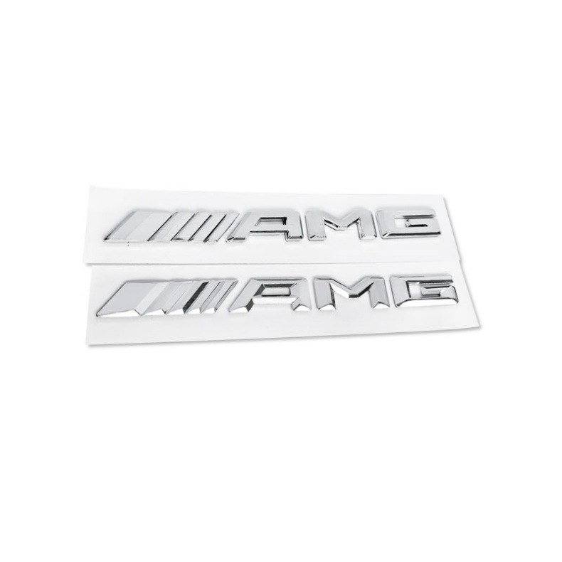 Suitable for Mercedes-Benz Amg Car Logo Modification, New a C E S-Class Car Stickers, Tail Labels, Decorative Labels, Rear Labels, Word Labels