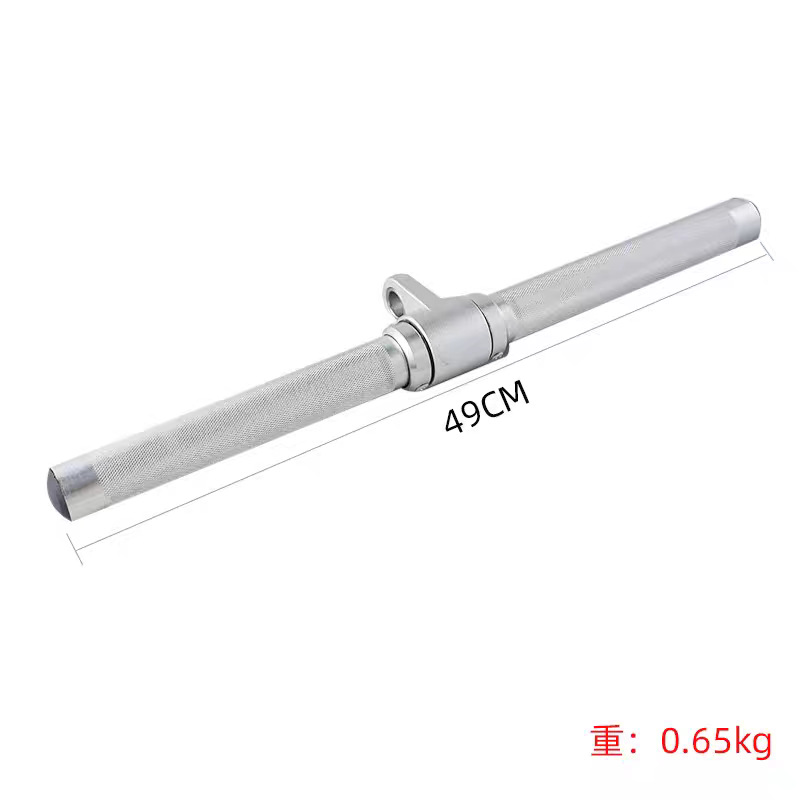 Buffalo bending bar pull-down alto mango de pájaro pequeño pórtico accesorios de equipos de fitness barra de tracción hueca de aleación de aluminio