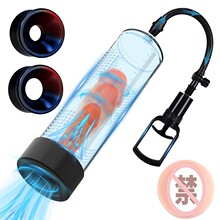 外贸男性用品拉杆增大器拉伸真空负压气泵阴茎训练器锻炼自慰器