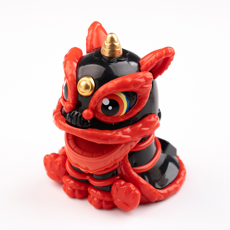 Cross-border Solar León nuevo Chino nacional de la moda muñeca decoración del coche de estilo Chino festivo León decoración de la torta de la danza