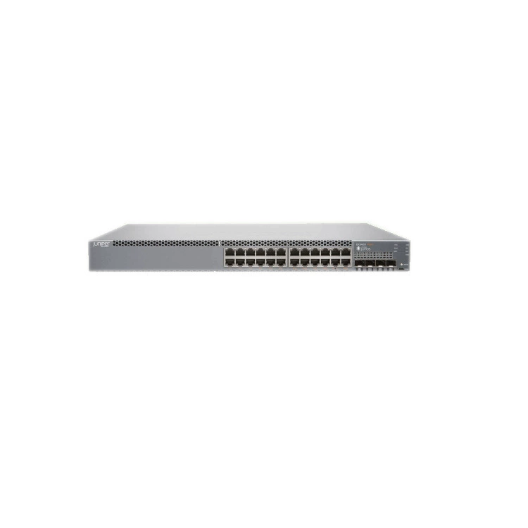 Кольцевая сеть Ethernet-коммутатора Juniper EX3400-24T