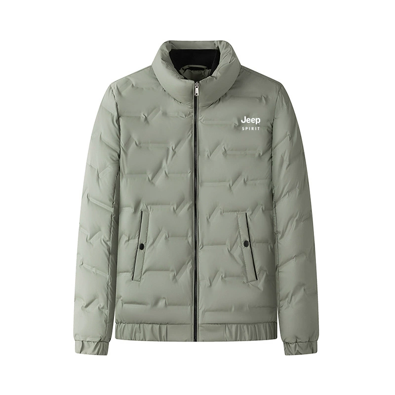 JEEP SPIRIT новый мужской теплый пуховик воротник тренд мужской куртки прилив 71602