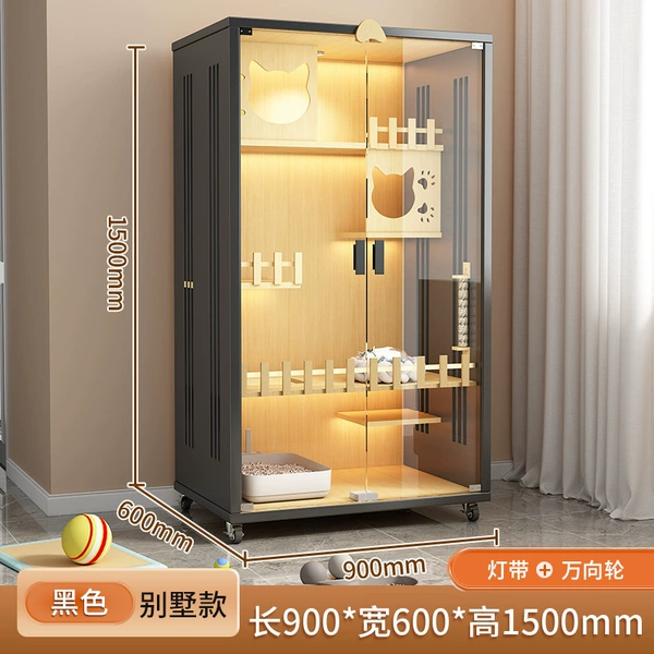 Black 900 width 600 high 1500 (villa model)