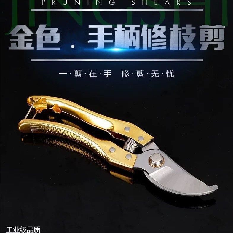果枝剪修枝剪省力耐用多功能园艺剪刀手动果树剪园林工具