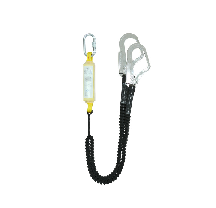 Double rope high elastic hook (yellow buffer bag)