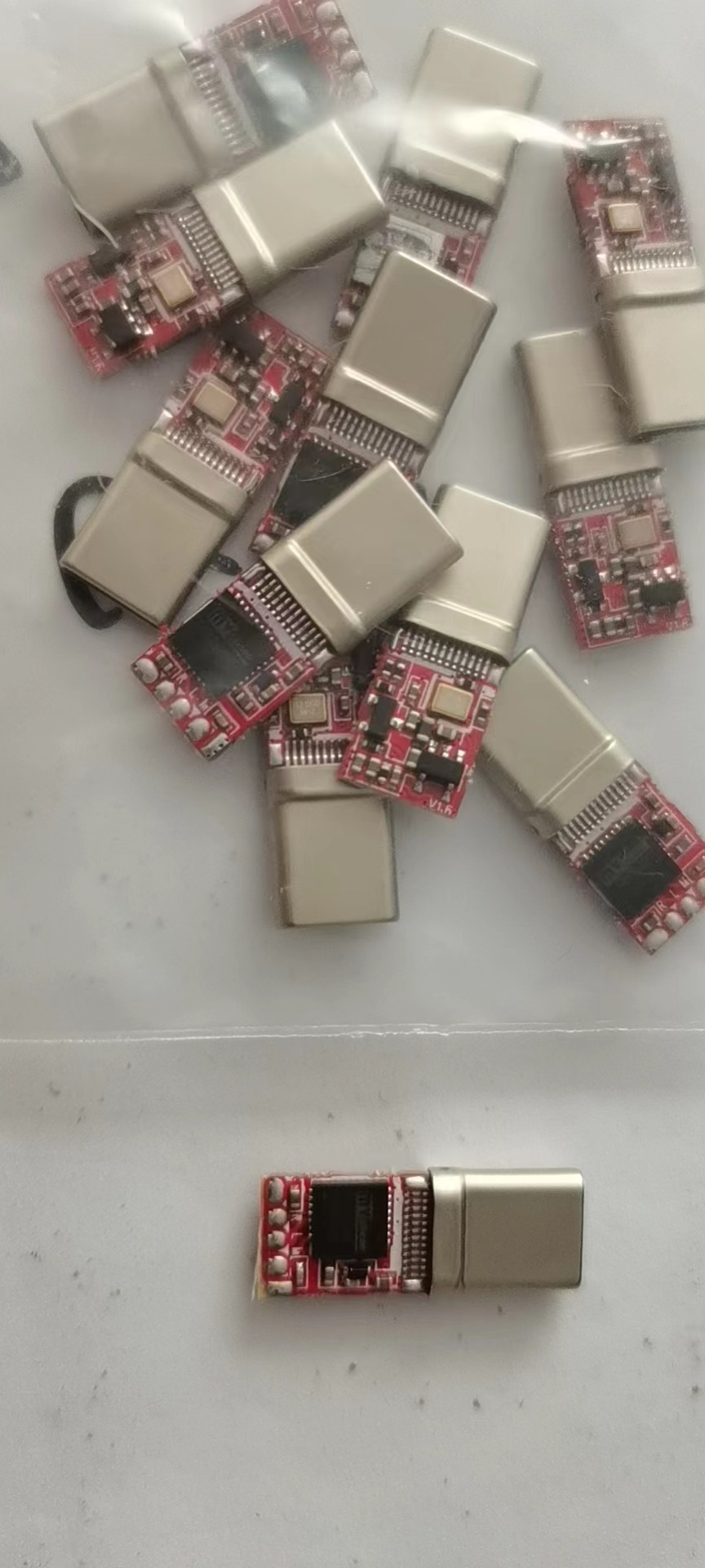 type-c 音频公头16PIN 中科蓝讯136D芯片 48khz16bit各类方案开发-阿里巴巴