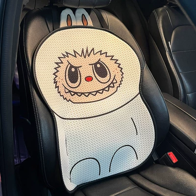 Backrest, Headrest, Lumbar Support, and – Seat cushion, seat cover - all-season-usewhite-rabbit-ears-boy-backrest