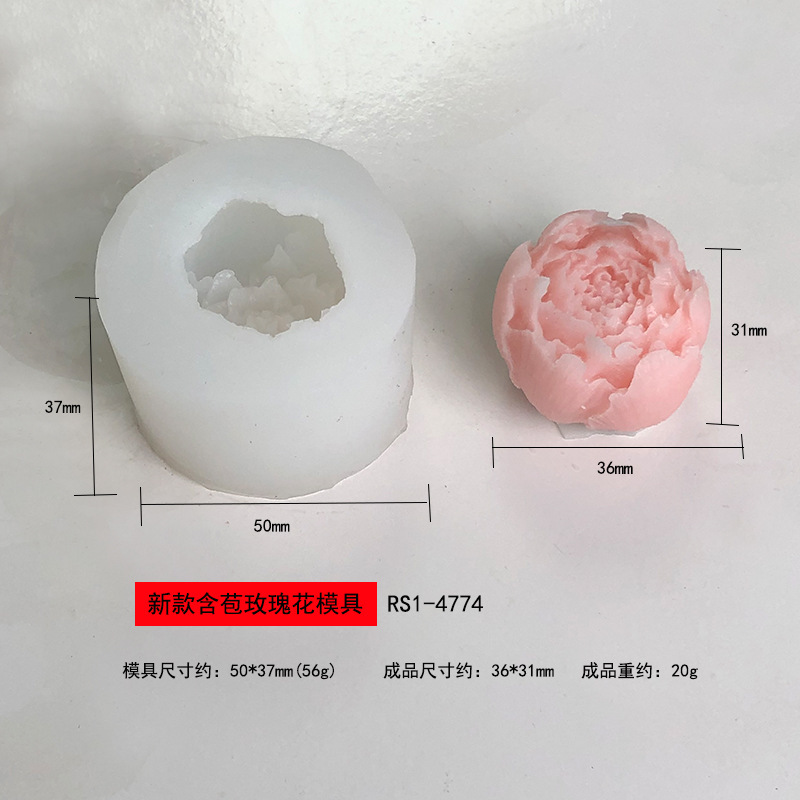 RS1-4774 새로운 새싹 꽃 곰팡이