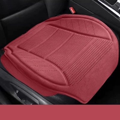 Seat cushion, seat cover All Seasons Rams Latex - latex-suede-burgundy-1-square-mat