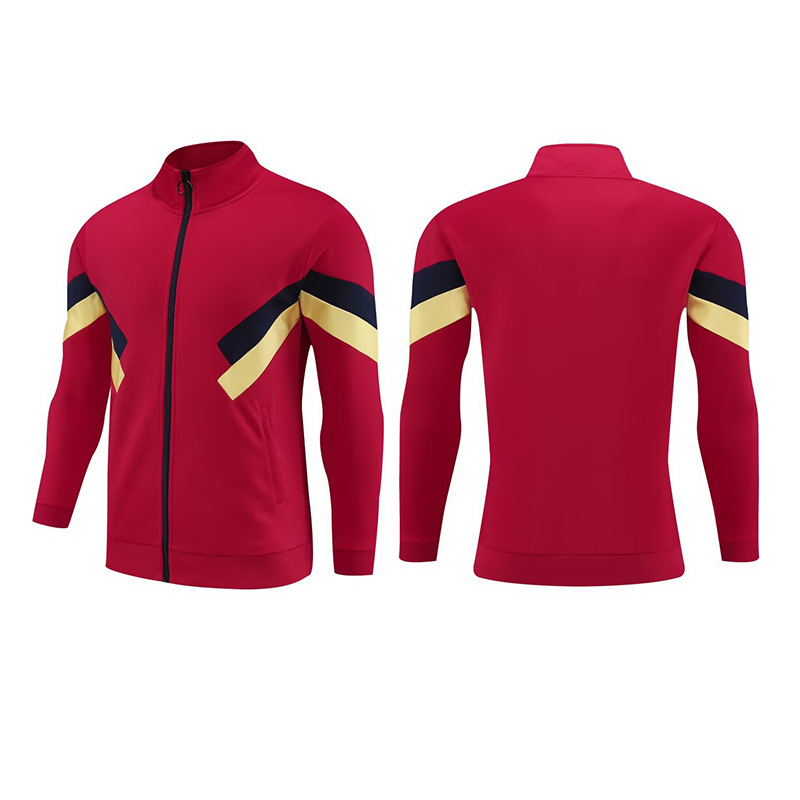 Chaqueta transfronteriza al aire libre traje deportivo de otoño e invierno ropa deportiva de manga larga para correr uniforme de aparición deportiva uniforme escolar chaqueta