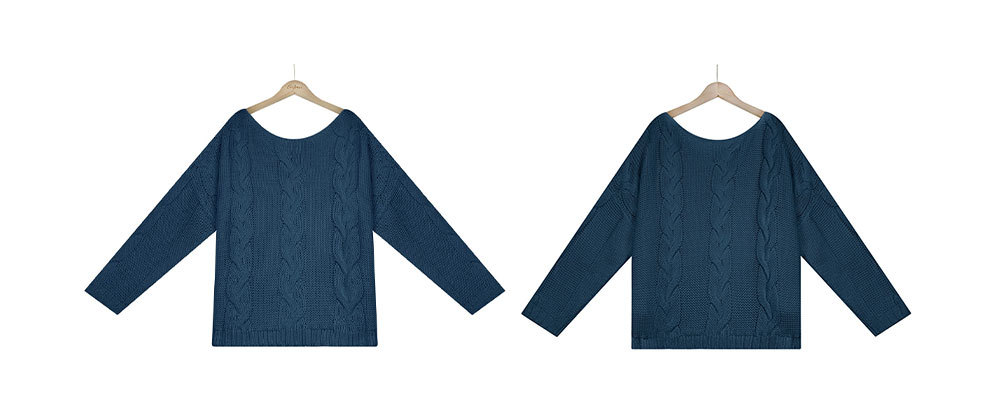Sweater Tops Type Wholesale Women's Casual Solid Color Long Sleeve Rib-Knit Sweaters & Cardigans