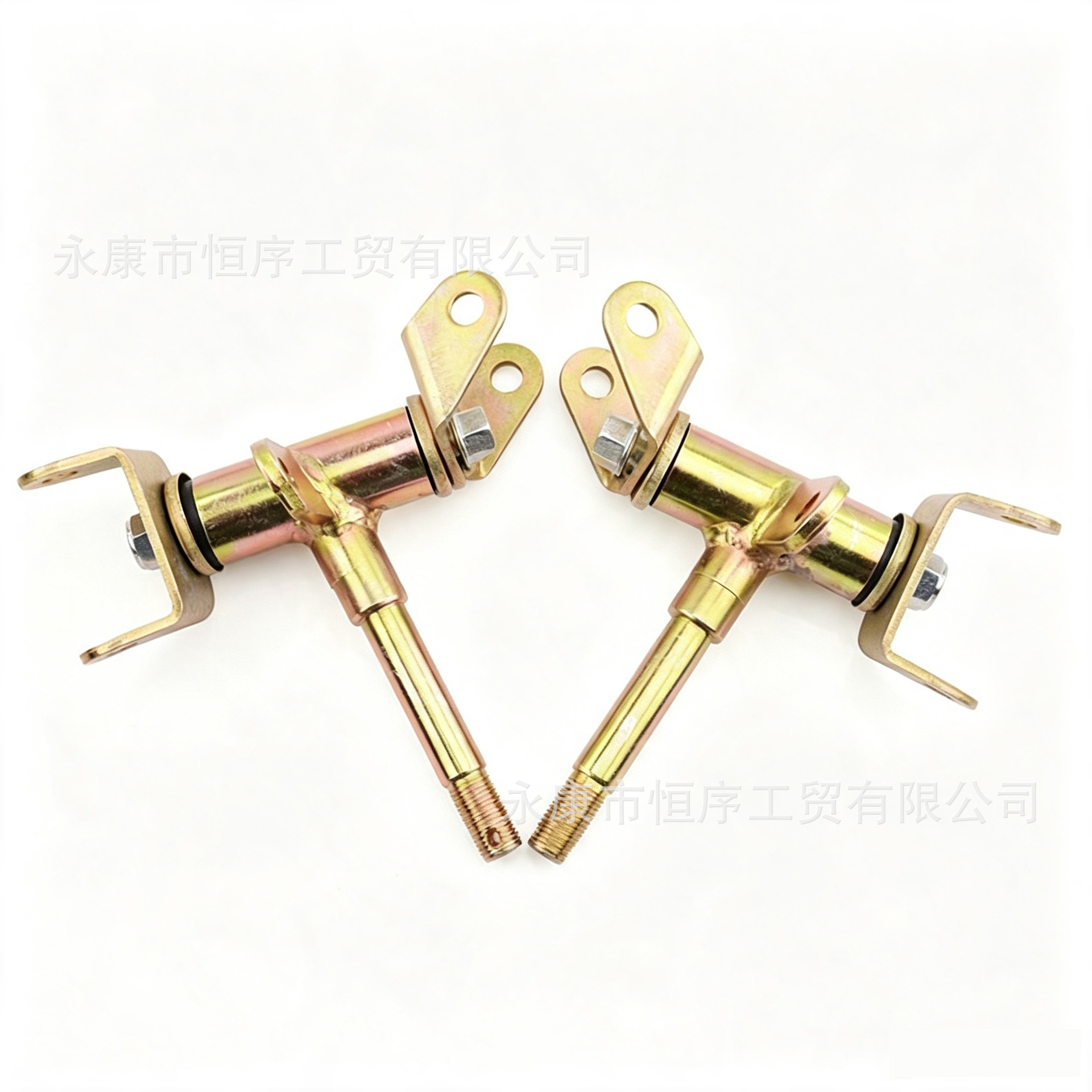 ATV, beach bike, go-kart accessories 50-110CC Little Bull Dinosaur brake steering knuckle rocker arm horn assembly