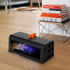 新型の全自動ネズミ屋のネズミ籠はネズミを捕る器の電子のネズミを捕る器の家庭用高圧のネズミを殺します。