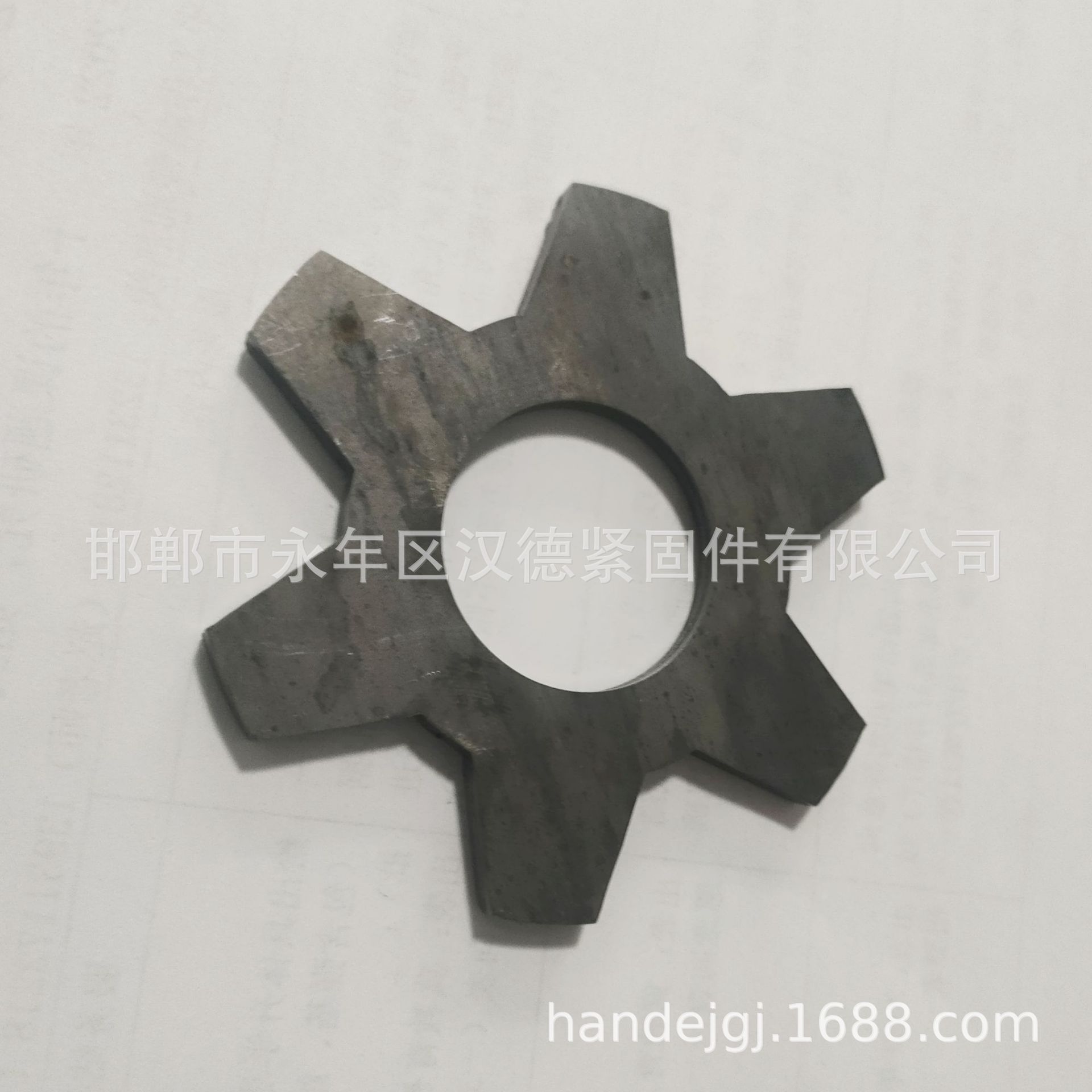 供应 梅花垫片 碳钢梅花垫 激光割板 激光割异型垫圈