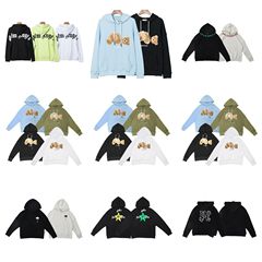 国境を越えた対外貿易pa天使の古典的な文字刺繍高街潮牌ゆるい男女カップルフード付きフード