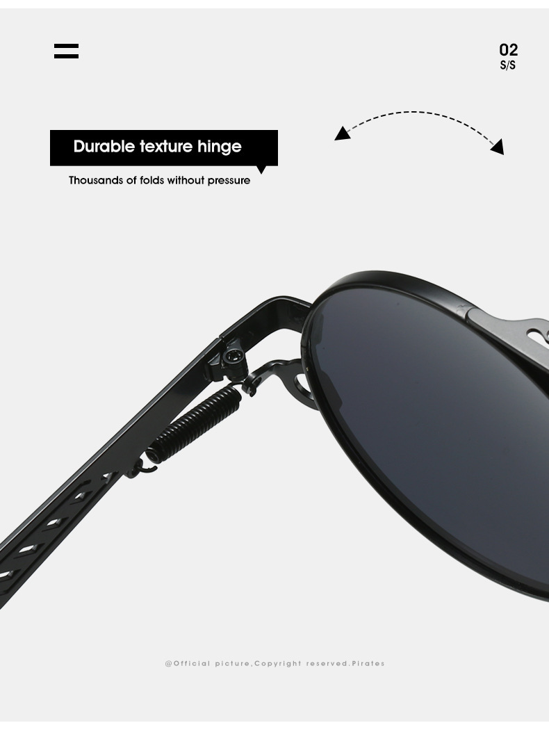 54g Weight Full Frame Glasses Structure Sunglasses Classification PC, UV400 Protection Lens Material Round Frame Glasses Style Outdoor, Travel Occasion Color Block Pattern Unisex Gender Elegant, Simple Style Style Grey, Black Color Elegant Simple Style Color Block PC UV400 Protection Round Frame Full Frame Women's Sunglasses 16