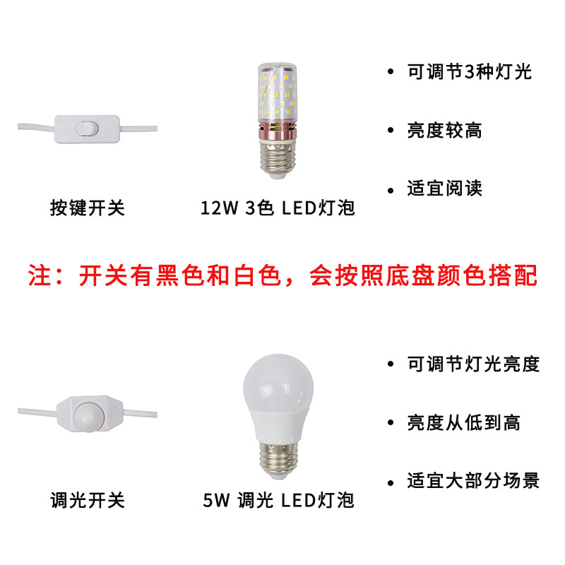 12瓦3色和5瓦调光.jpg