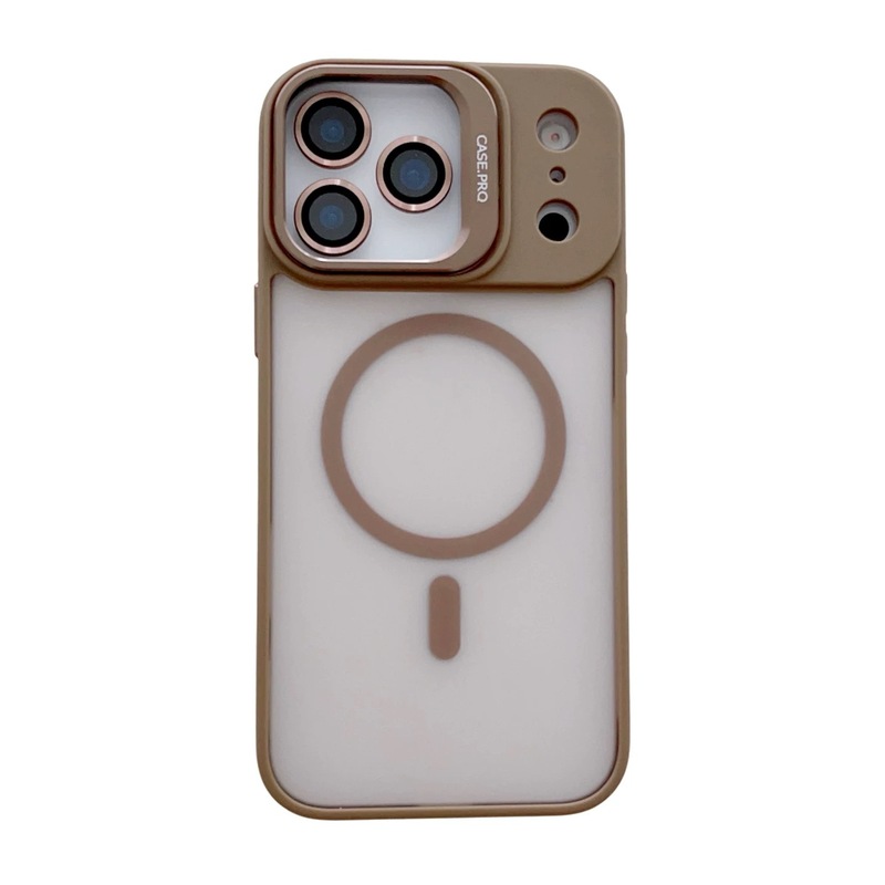 适用iPhone17promax磁吸镜头支架手机壳苹果16散热镜头膜PC保护套|undefined
