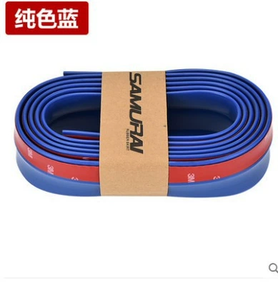 Other Automotive Exterior Supplies Decorative Strip Front Lip Bar - pure-blue