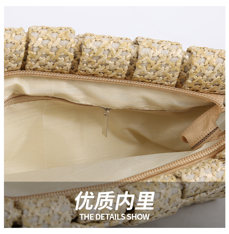 Fashion Metal Chain Woven Small Bag display picture 15