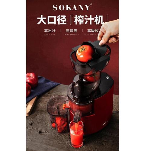 OEM European cross-border SOKANY25 juice machine, pulp and juice separation, fruit and vegetable meat multifunctional juicer